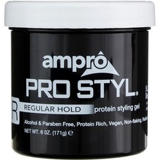 4 Pack Ampro Pro Styl Protein Styling Gel, 6 oz