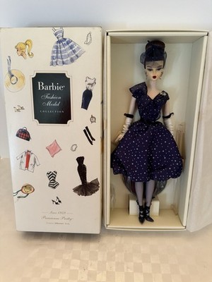 2009 Barbie Doll Silkstone NRFB Parisienne Pretty GOLD label BFMC Robert Best  
