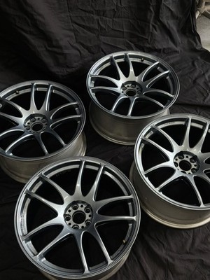 Work Emotion CR Kiwami 19  9.5J ET15 / ET25 5x100