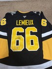 Mario Lemieux Signed Autographed Authentic Licensed Fanatics Jersey Psa/Dna Coa