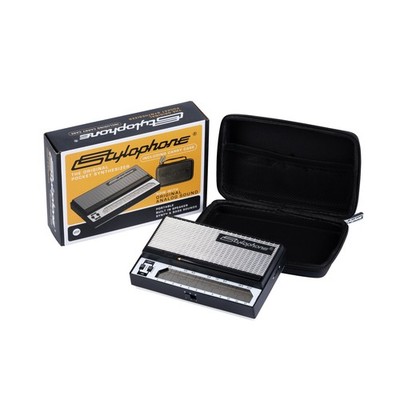 Stylophone S-1 Portable Synthesizer with Carry Case - Perfect for Music Lovers