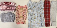 Wholesale Bulk Lot 6 Piece Girls Youth Shirts Tops Pants Pajamas Dress Size 6