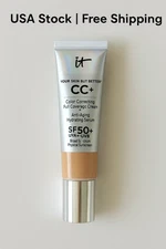 IT Cosmetics CC+ Cream Light 1.08 oz – Your Skin But Better SPF 50