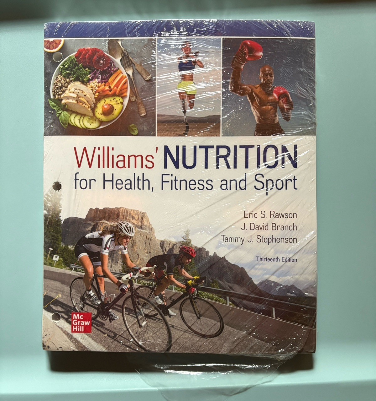 Williams' Nutrition for Health, Fitness & Sport 13th Ed Looseleaf