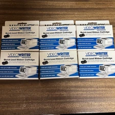 Magnavox Videowriter  Word Processor Quick-load Ribbon Cartridge