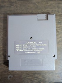 Super Mario Bros. 2 (Nintendo NES) Tested, Working, Cleaned + Deoxit.