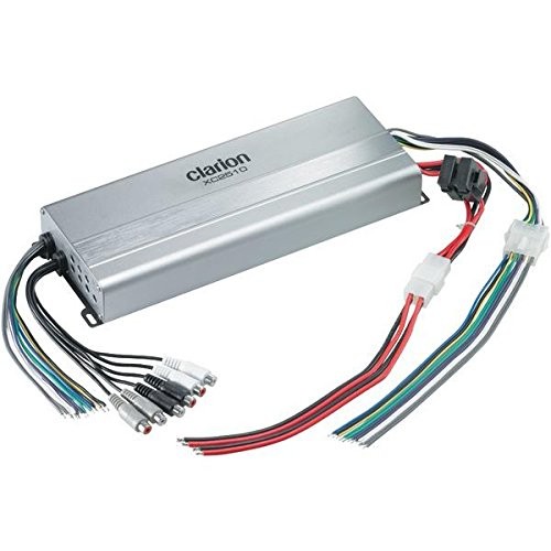 Компактный усилитель Clarion Xc2510 Marine серии Xc на шасси класса D [5 каналов]