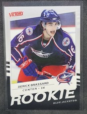2008-09 Upper Deck Victory Derick Brassard RC #201