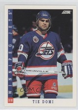 1993-94 Score Canadian Tie Domi #312 7d2