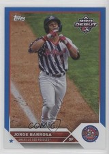 2023 Topps Pro Debut Blue Foil 143/150 Jorge Barrosa #PD-21 17y1
