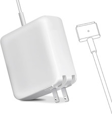 Mac Book Pro Charger 85W T-Tip Power Adapter, Replacement for Mac Book Air/Pro
