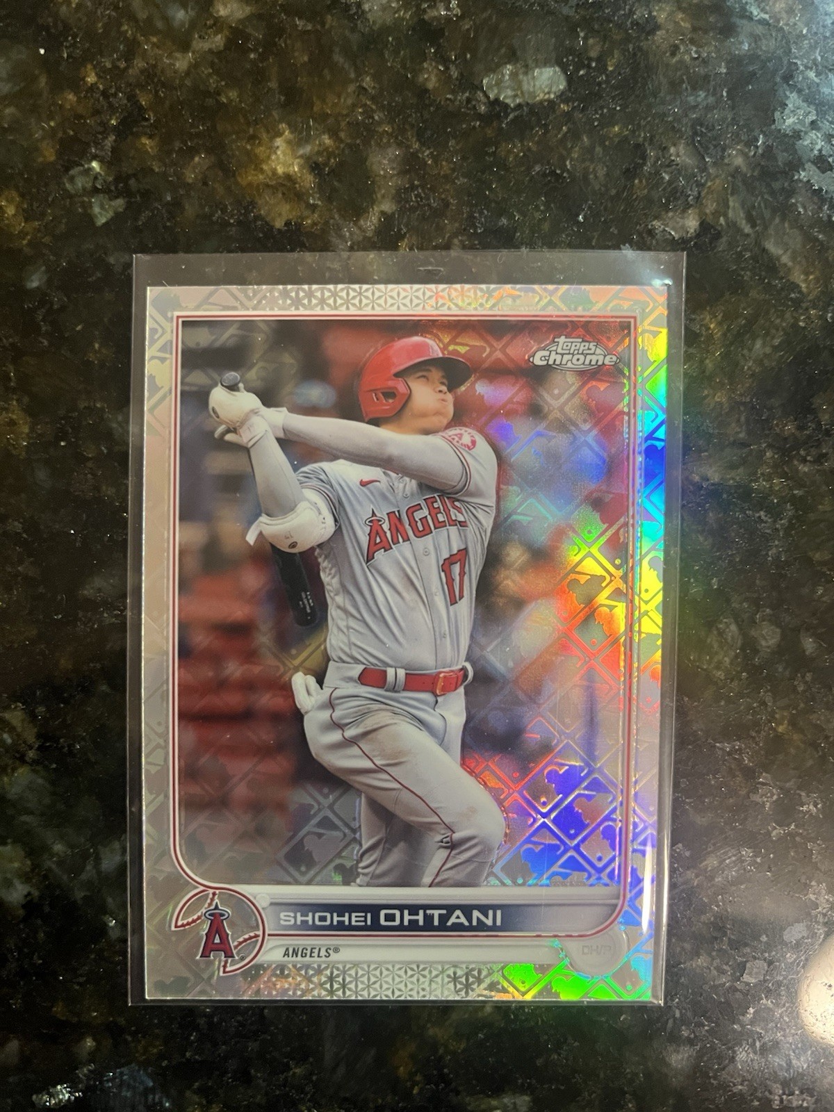 2022 Topps Chrome L/E Shohei OHTANI #1 Logofractor Logo Refractor Angels Dodgers