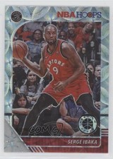 2019-20 Panini NBA Hoops Premium Stock Silver Scope Prizm Serge Ibaka #180 12ka