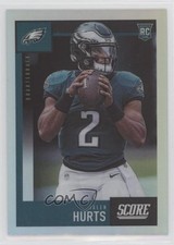 2020 Panini Chronicles Score Update Rookies Silver Jalen Hurts #457 12pq