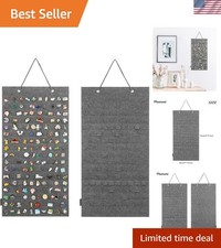 Hanging Brooch Pin Organizer, Display Pins Storage Case, Brooch Collection St...