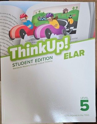 Thinkup! ELAR Student Edition Level  5(ELAR 5),BRAND NEW