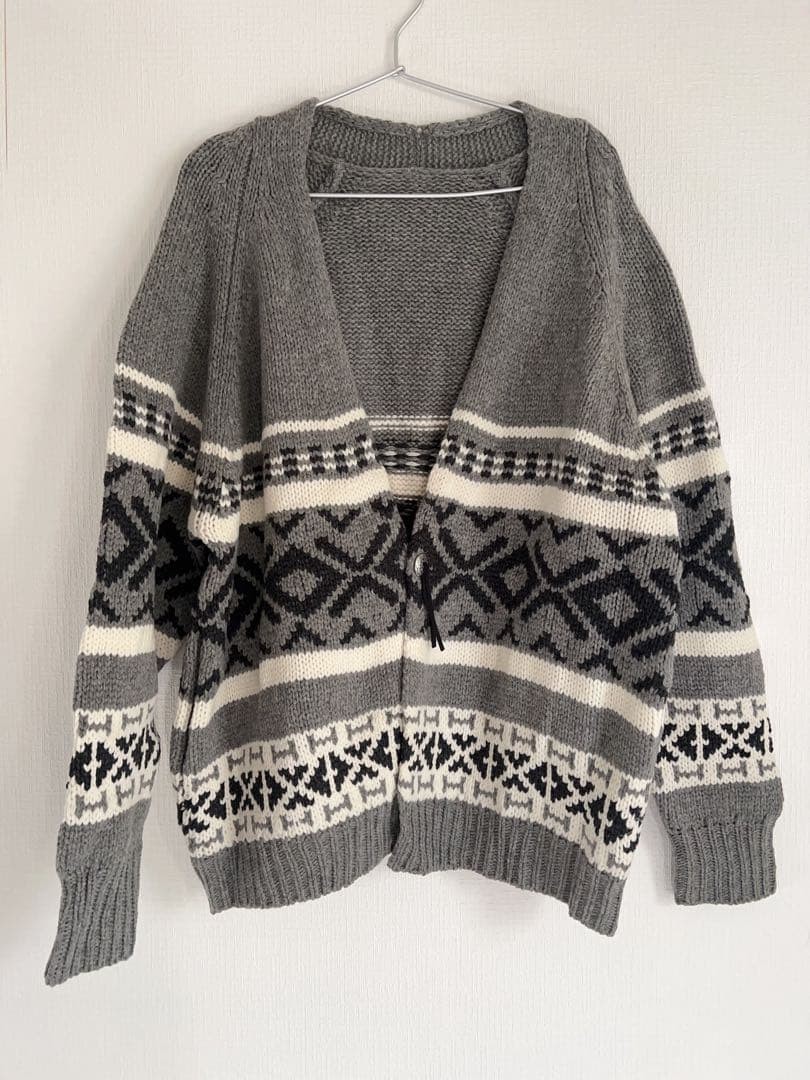 FRAMeWORK jacquard cardigan - image 1