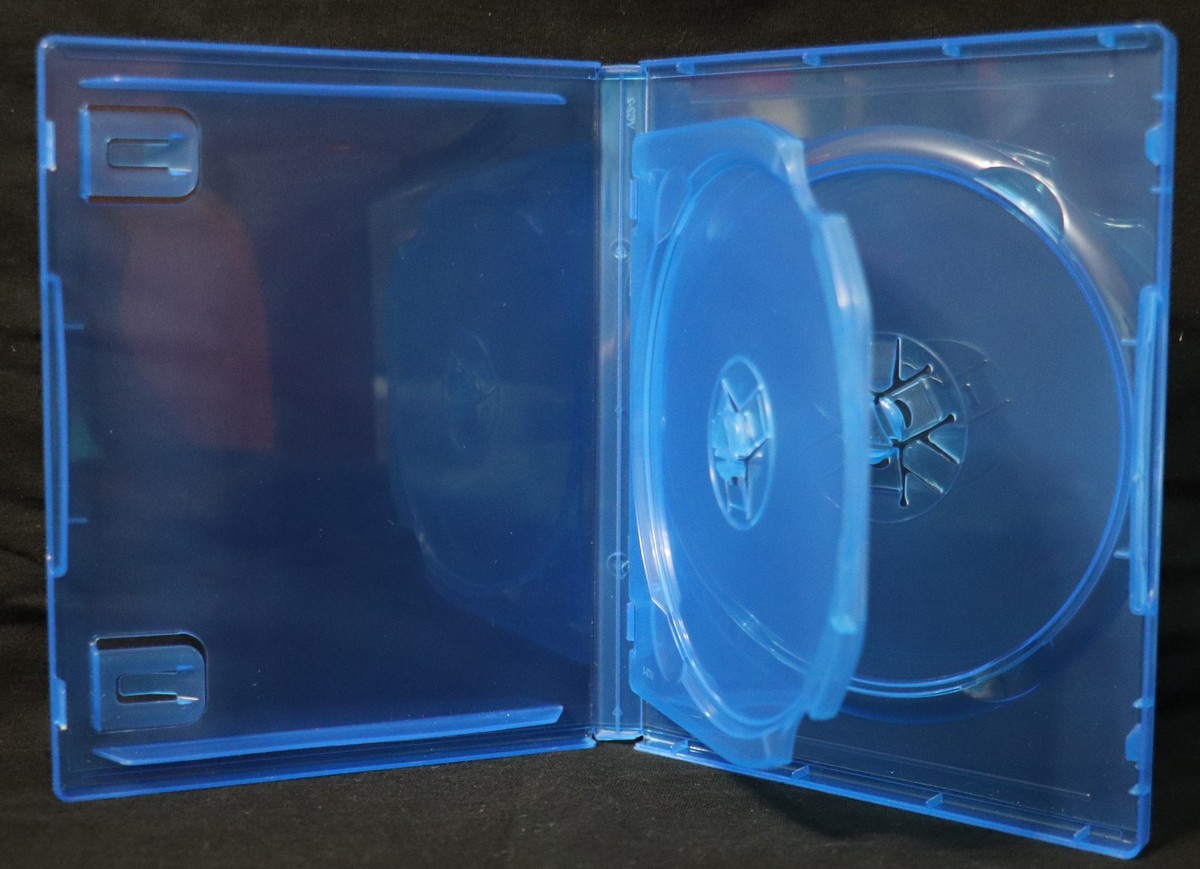 PlayStation 5 PS5 Official OEM Sony Replacement 14mm 2-Disc Game