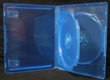PlayStation 5 PS5 Official OEM Sony Replacement 14mm 2-Disc Game Case Shell Box