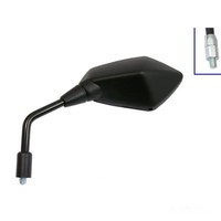 Spiegel Schwarz Links, M10 Rechtsgewinde FüR Kawasaki Z 750 R Bj. 2012-2014