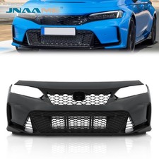 Fits 2022 2023 2024 Honda Civic Sedan Type R Style Front Bumper Cover Complete Fits 2022 2023 2024 Honda Civic Sedan Type R Style Front Bumper Cover Complete
