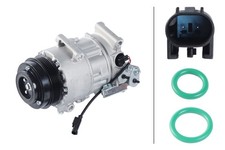 HELLA 8FK 366 201-031 6SEU16C Klimaanlage Klimakompressor PAG 46 R134a