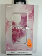 Crystal Ink Laut Phone Car Apple One 13 Pro Max MagSafe Charging