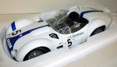 Minichamps Maßstab 1:18 - 100 601205 Maserati Tipo 61 ADAC 1000Km 1960 Moss Gurney