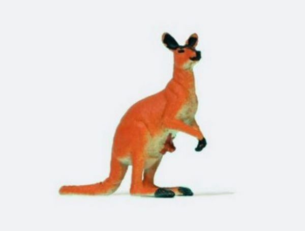Preiser 29519 HO Scale Animal Kangaroo