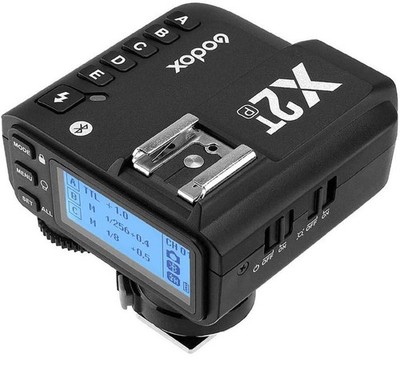 Godox X2T-P TTL Wireless Flash Trigger for Pentax, Support 1/8000s HSS Functi...