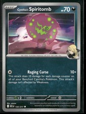 Cynthia's Spiritomb 133/217 2026 Ascended Heroes Pokemon