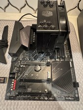 Ryzen 3800XT, Aorus Motherboard, Win 10 1TB SSD, CM 120mm Cooler Bundle
