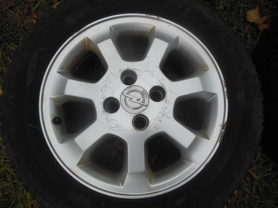 Winterreifen Winterkompletträder Ganzjahresreifen Opel Astra G 195 60 R15 88H - Bild 3 von 4