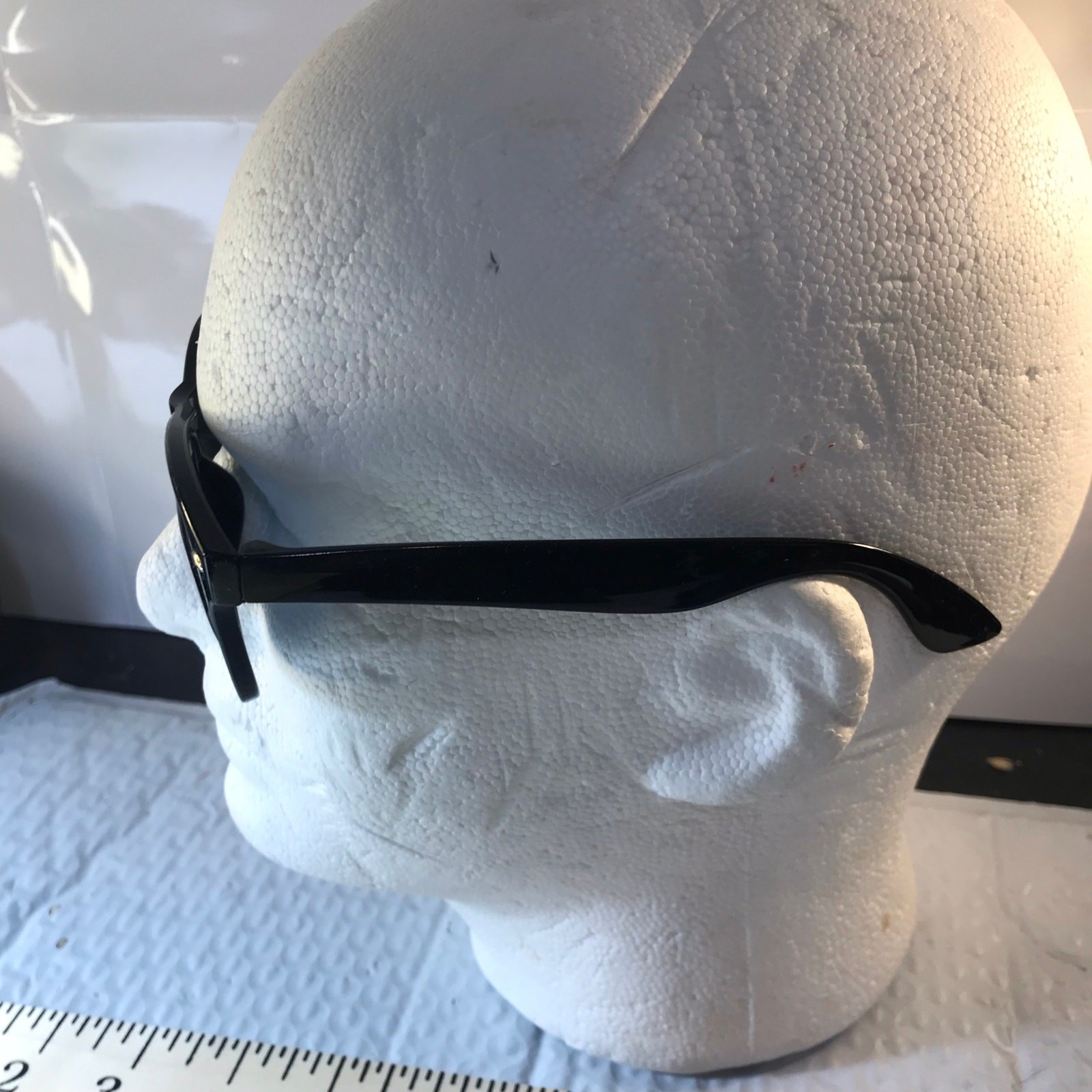 BLACK SUNGLASSES FRAMES ONLY STYLISH - image 3