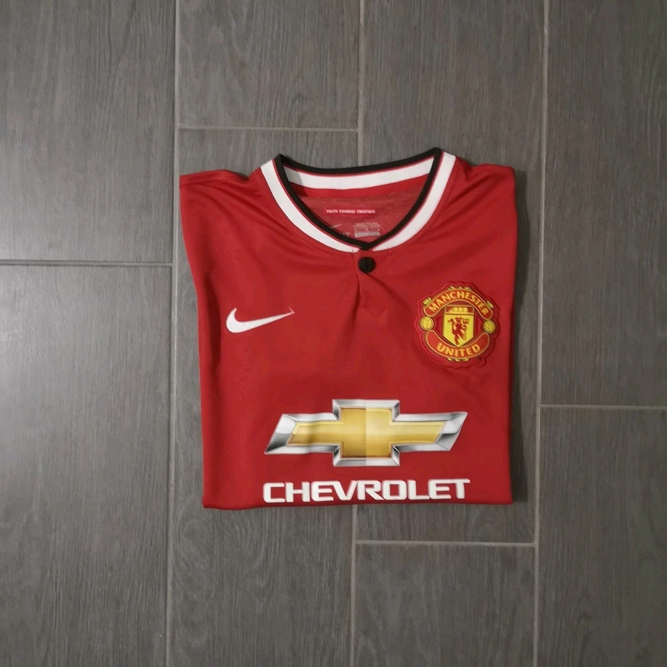 Manchester United Rooney 10 Trikot Größe: M Fußball Streatwear Nike Fans - Bild 4 von 4