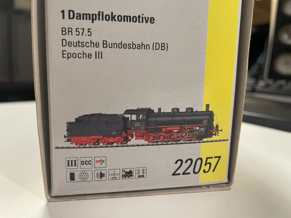Trix H0 22057 Br 57.5 D&H-Sounddecoder & Energiespeicher in OVP - Bild 2 von 4