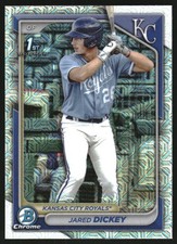 2024 Bowman Chrome Baseball Mega Box Prospects Singles - You Choose
