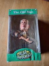 NECA A Christmas Story The Old Man Head Knocker Bobble Head