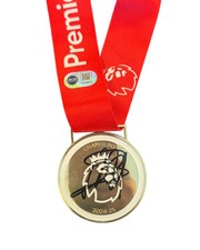 ARNE SLOT SIGNED LIVERPOOL 2024/25 LEAGUE WINNING MEDAL (ACG CERT AG18834)