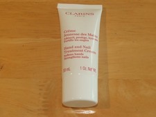 Image of Clarins Hand and Nail Treatment Cream, 30 mL, New Foil Sealed