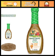 Condimento per insalata Digione al miele senza grassi 8 oz - confezione da 12, basso contenuto calorico, condizioni sane