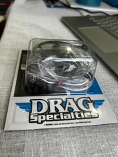 Drag Specialties Black Start and Stop Switches for Select Harley Davidson Cycles