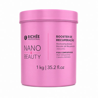 Richee Nano BTX Repair Nano X Beauty Hair Treatment Booster 1kg 35.2oz