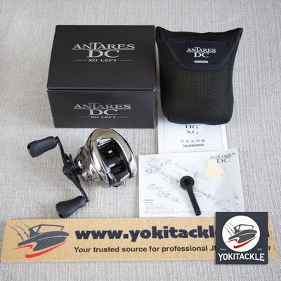 Shimano 2021 Antares DC XG LEFT Handle aitCasting Reel Shipping From JAPAN 