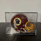 DIRON TALBERT Signed Mini Helmet With COA Washington Redskins