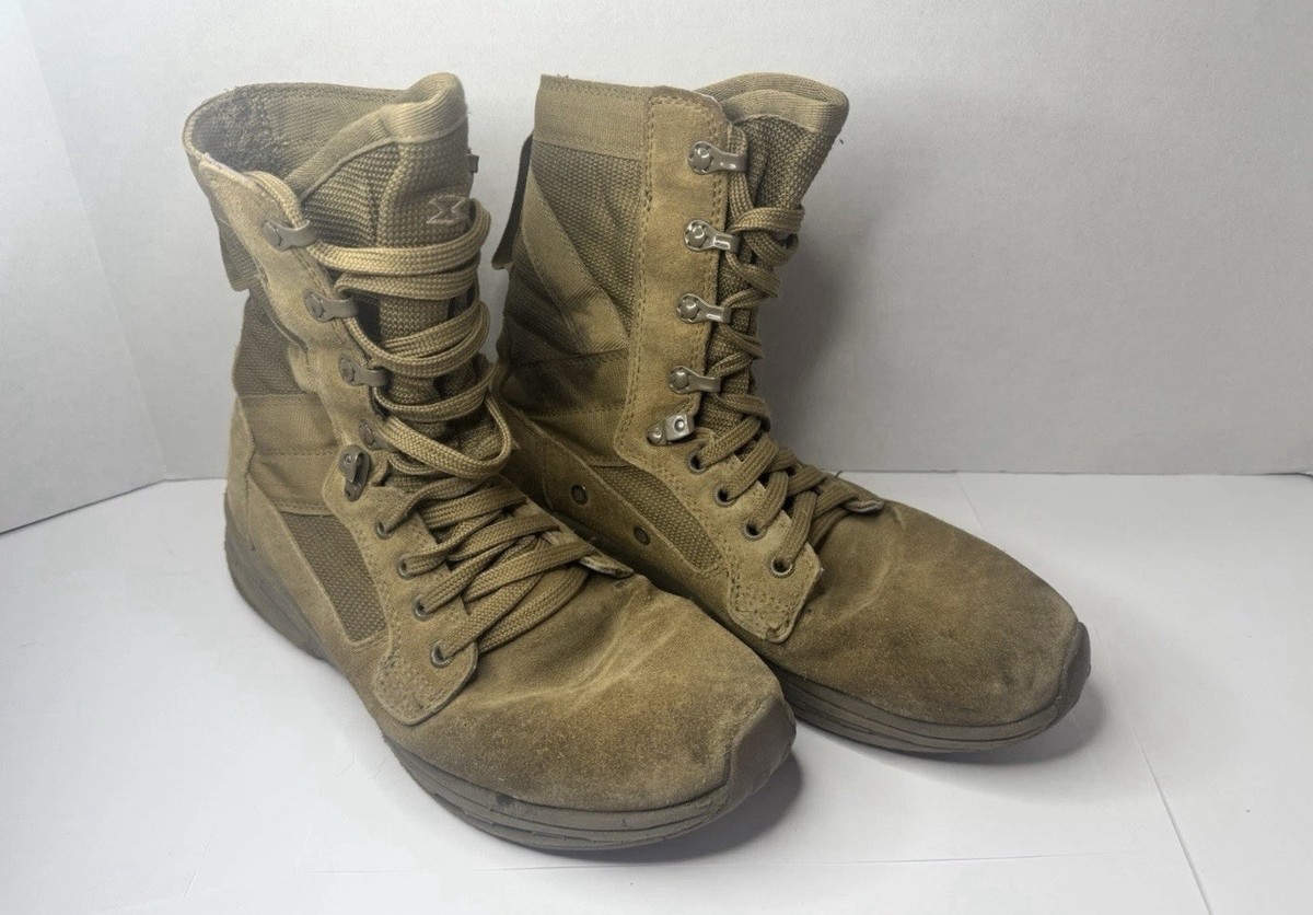 Garmont Military T8 NFS 670 Tactical Lace Up Combat Boots Tan Men’s Size 9.5W Garmont Tactical Men main image 4