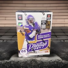 2024 Panini Prestige Blaster Box Sealed Football Cards New Sealed
