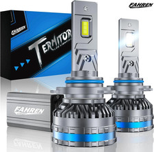 FAHREN Brightest 9005 LED Headlight Bulbs Kit 85000LM High Beam 6500K Cold White