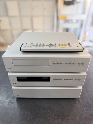 T+A T + A M820 M 820 Final Edition Komplettanlage in silber TOP High End