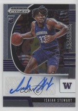 2020-21 Panini Prizm Draft Picks Prospect Auto Isaiah Stewart #PA-IS Auto 5l1